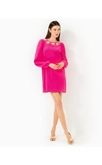 Rainer Dress - Passion Fruit Pink