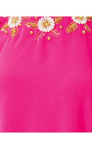 Rainer Dress - Passion Fruit Pink