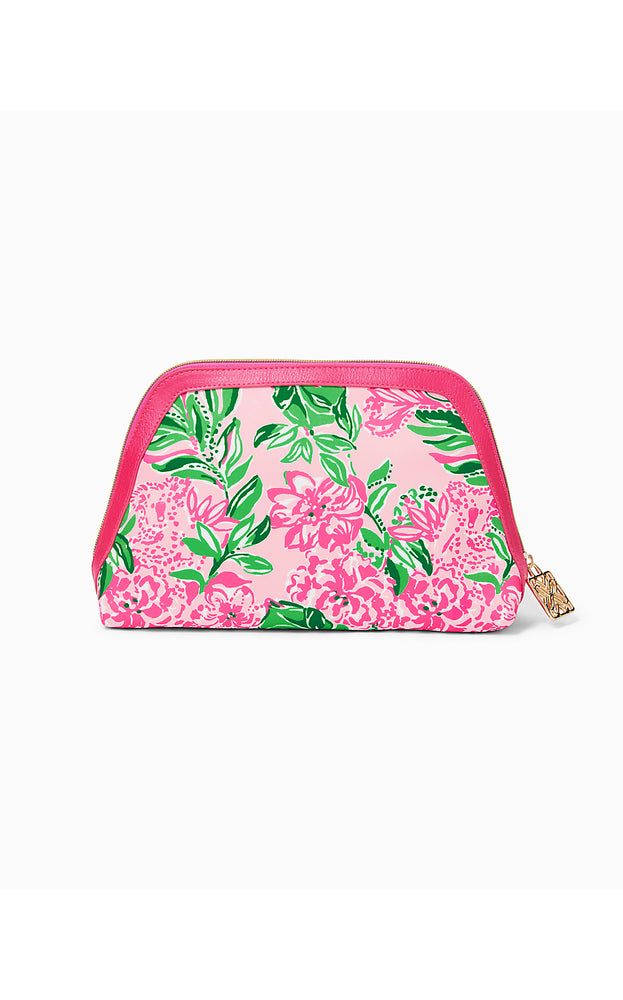 Larsen Pouch - Conch Shell Pink Koala La La