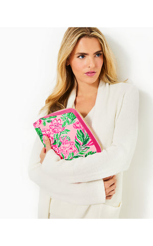 Larsen Pouch - Conch Shell Pink Koala La La