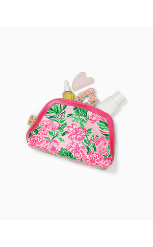 Larsen Pouch - Conch Shell Pink Koala La La