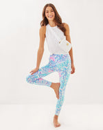 UPF 50+ Luxletic 26" Weekender High Rise Legging - Multi - Via Del Mar