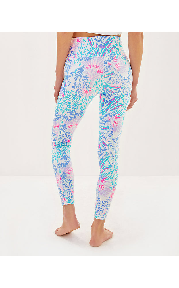 UPF 50+ Luxletic 26" Weekender High Rise Legging - Multi - Via Del Mar
