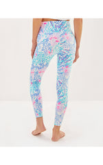 UPF 50+ Luxletic 26" Weekender High Rise Legging - Multi - Via Del Mar