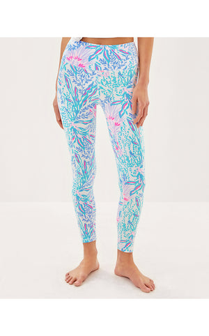 UPF 50+ Luxletic 26" Weekender High Rise Legging - Multi - Via Del Mar
