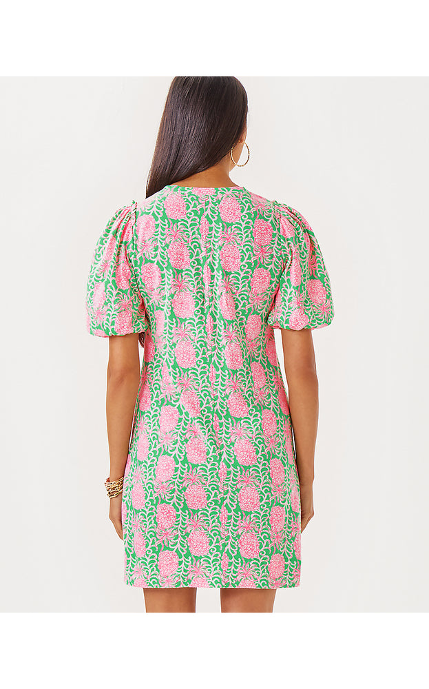 Mercer Dress - Fauna Green - Party Like A Pineapple