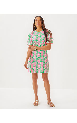 Mercer Dress - Fauna Green - Party Like A Pineapple