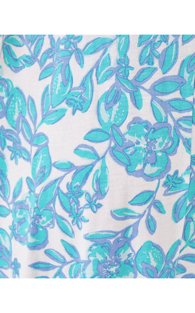 Dwyer Midi Dress - Jacaranda Blue - Simply The Zest