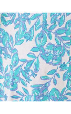 Dwyer Midi Dress - Jacaranda Blue - Simply The Zest