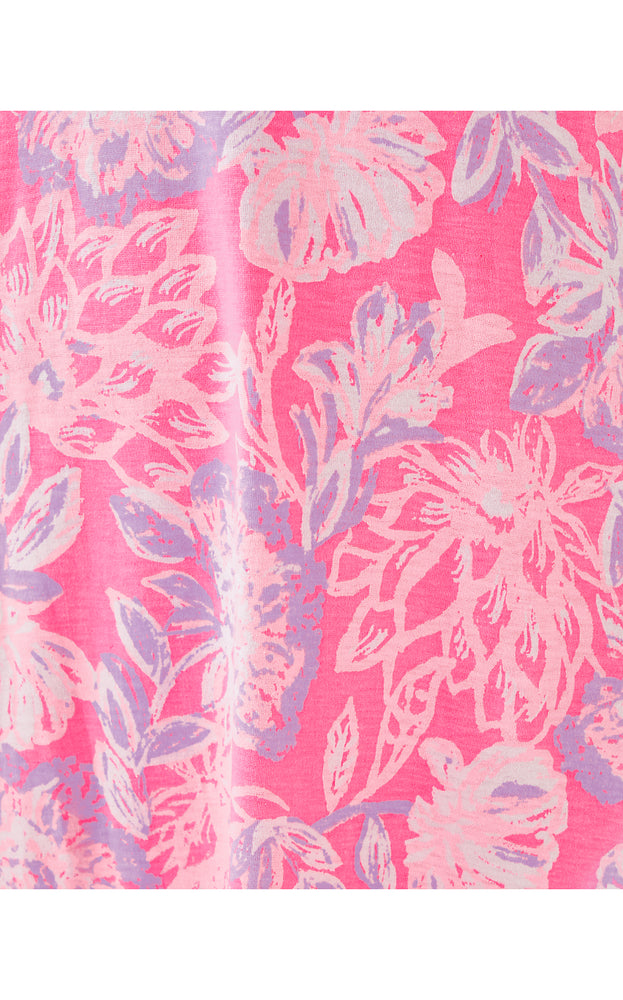 Dwyer Midi Dress - Rousseau Pink - Zen Garden