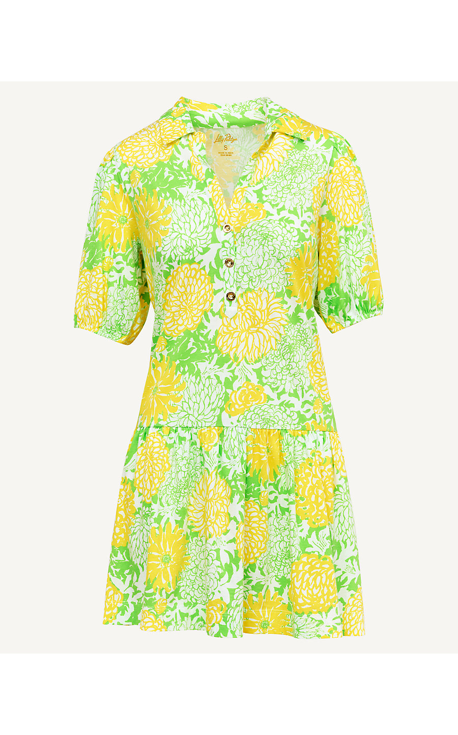 Bingley Dress - Crocodile Green Mumbo Jumbo Pink of the Pines Bingley Dress - Crocodile Green Mumbo Jumbo Pink of the Pines