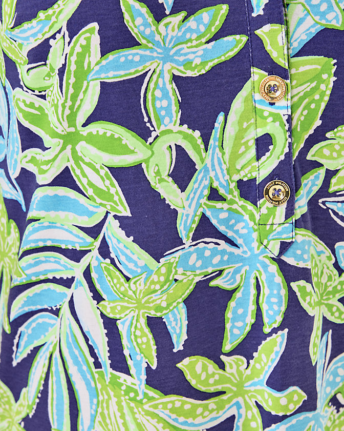 Bingley Dress - Sapphire Pool Tropical Tango