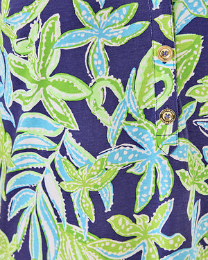Bingley Dress - Sapphire Pool Tropical Tango