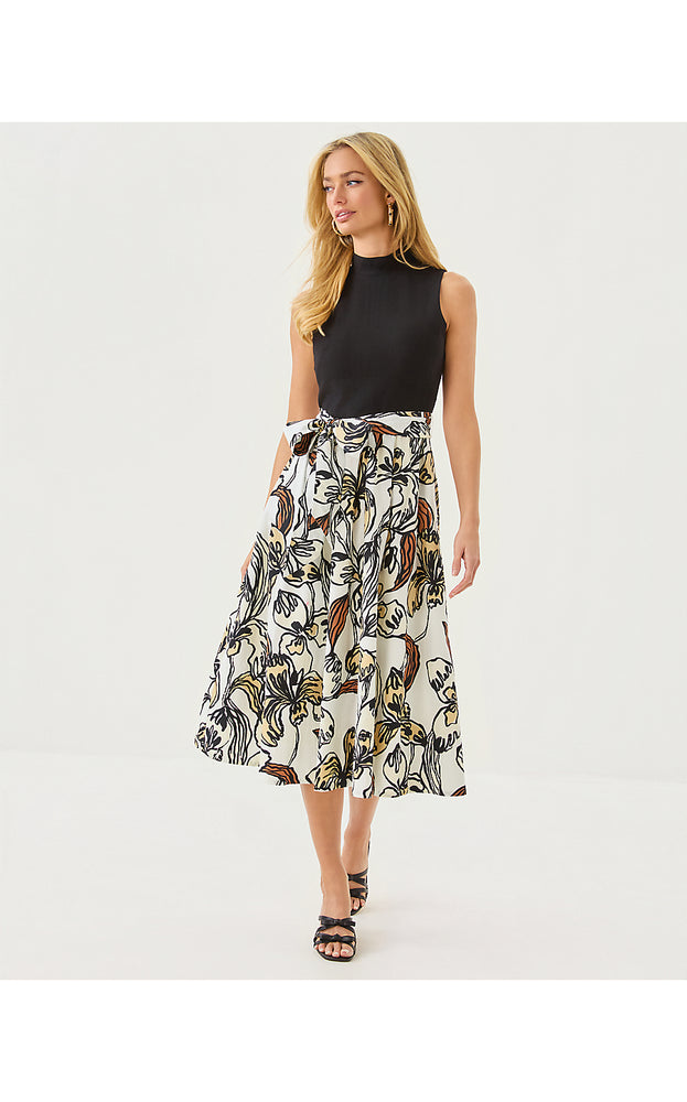 Prima Midi Dress - Coconut Oversized Irisistable