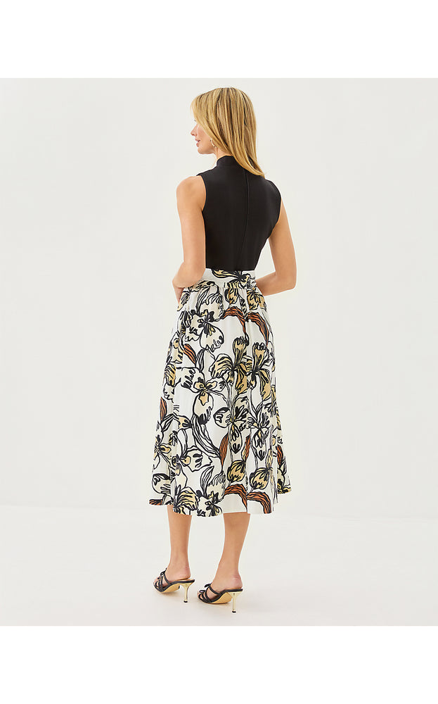 Prima Midi Dress - Coconut Oversized Irisistable