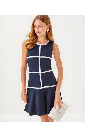 Clancie Dress - True Navy