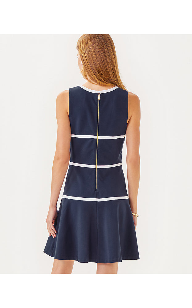 Clancie Dress - True Navy