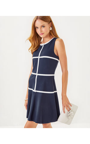 Clancie Dress - True Navy