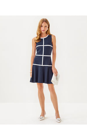 Clancie Dress - True Navy