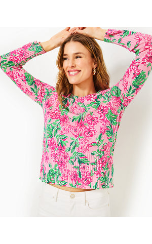 Salima Sweater - Conch Shell Pink Koala La La