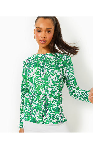 Salima Sweater - Fiddle Leaf Green Lil Escape Plan