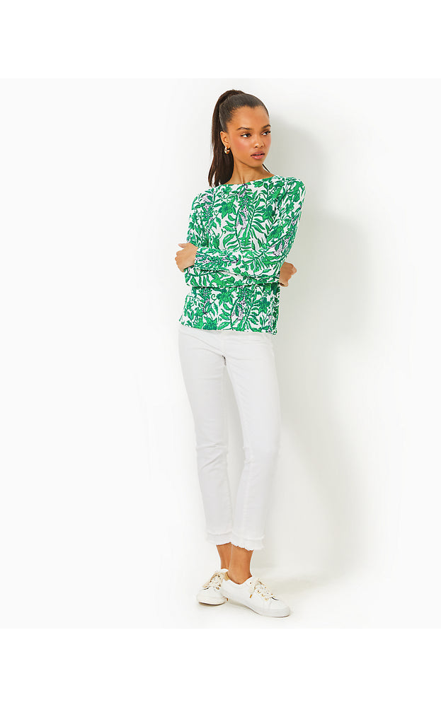 Salima Sweater - Fiddle Leaf Green Lil Escape Plan