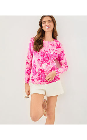 Salima Sweater - Parigi Pink Supporting Squad