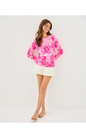 Salima Sweater - Parigi Pink Supporting Squad
