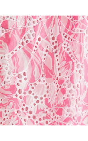 Allarie Midi Dress - Rousseau Pink - Tulip To Tango
