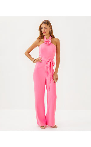 Connie Jumpsuit - Rousseau Pink