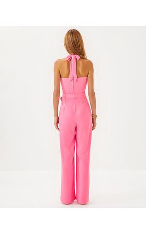 Connie Jumpsuit - Rousseau Pink