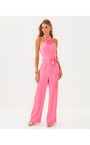 Connie Jumpsuit - Rousseau Pink