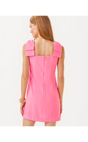 Anders Skirted Romper - Rousseau Pink
