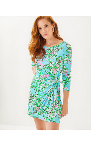 Blaise 3/4 Sleeve Romper - Multi Sun Of A Bun