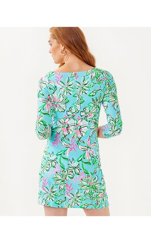 Blaise 3/4 Sleeve Romper - Multi Sun Of A Bun