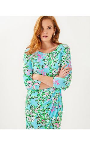 Blaise 3/4 Sleeve Romper - Multi Sun Of A Bun