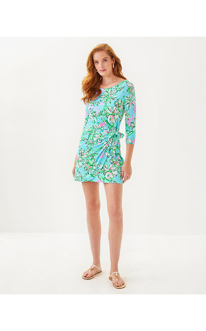 Blaise 3/4 Sleeve Romper - Multi Sun Of A Bun
