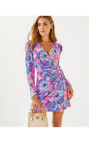 Jemma Sleeved Romper - Multi - Totally Koalafied