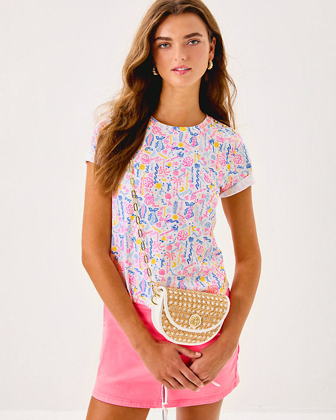 Barreto Knit Top - Multi Summer Serenade