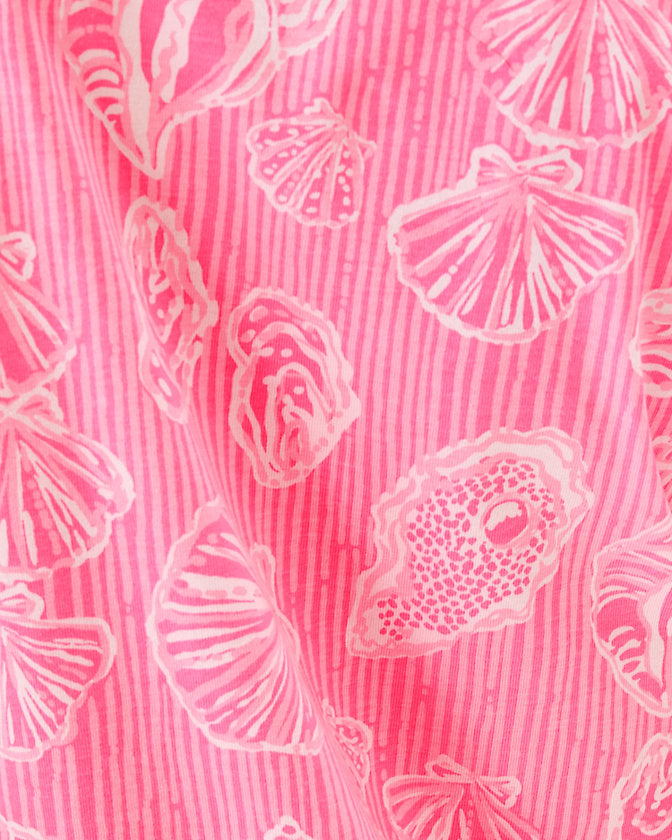 Barreto Knit Top - Rousseau Pink Cool As Shell