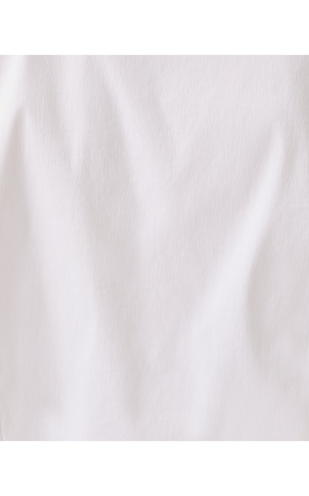 The Flower Lilly Shirt - Resort White