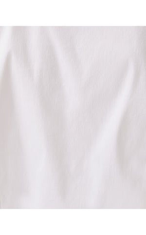 The Flower Lilly Shirt - Resort White