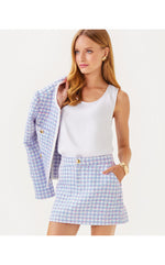 Colette Mini Skort - Bluette - Tidepool Boucle