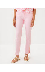 29" South Ocean High Rise Skinny Jean - Pink Muse