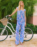32" Bal Harbour Palazzo Pant- Conch Shell Pink Up Scale Engineered