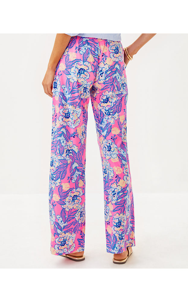 32" Bal Harbour Palazzo Pant - Multi - Totally Koalafied Engineered Bottom