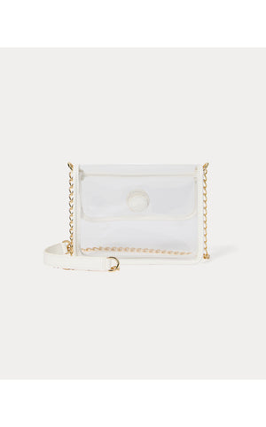 Amberlie Clear Crossbody Bag - Clear