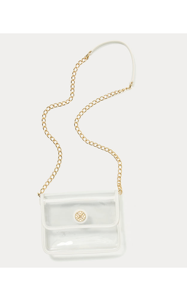 Amberlie Clear Crossbody Bag - Clear