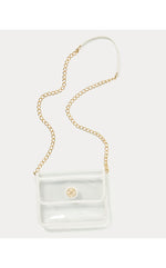 Amberlie Clear Crossbody Bag - Clear