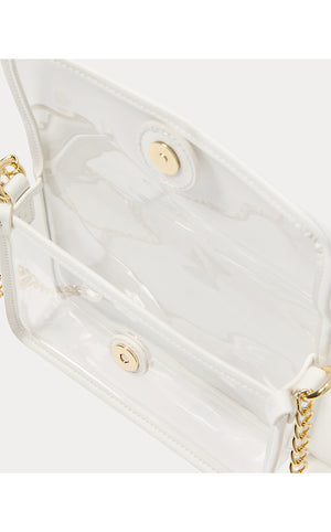 Amberlie Clear Crossbody Bag - Clear